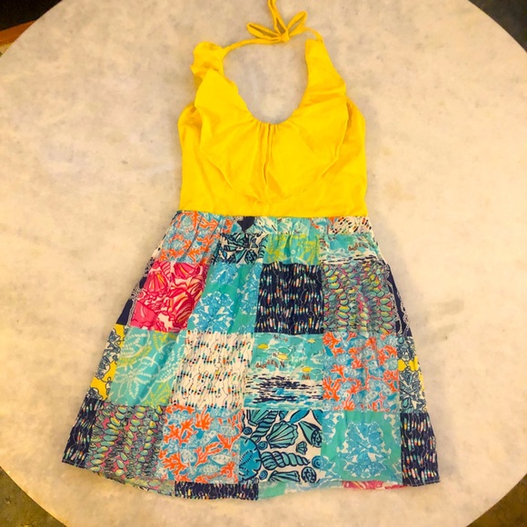 Lilly Pulitzer Dresses & Skirts - Lily Pulitzer Halter Dress